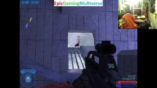 Halo 2 Online Multiplayer Match #28 With Live Commentary Part #1