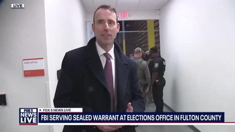 FBI executes search warrant on Fulton County Election Center