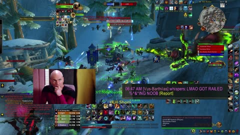 WoW│This Premade Leader got SO ANGRY... he sent me a "hate message"... huh?
