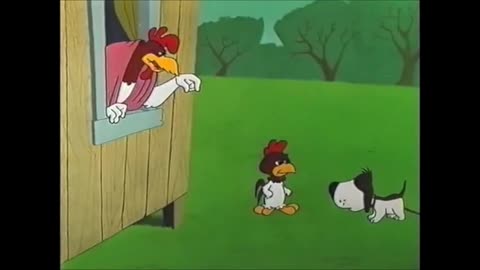 Merrie Melodies: Feather Bluster (1958) spanking
