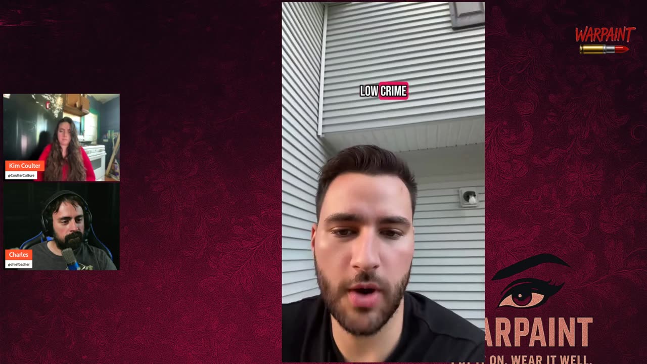 WARPAINT Why Can’t White People Build Peace / RTTL