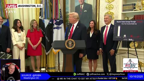LIVE: IVF Announcement from President Trump