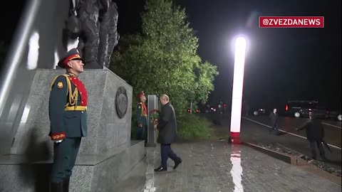 🏛️🇷🇺 Ukraine Russia War | President Putin Visits "Heroes of AlSib" Memorial | RCF