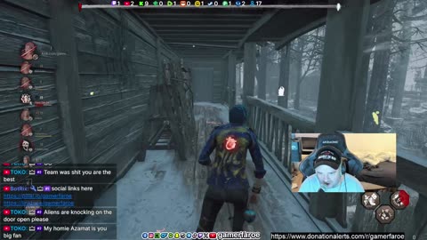 playing dead by daylight already in red grade 1 survivior