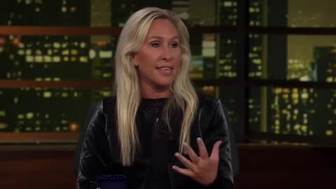 Bill Maher Gushes Over MTG Standing Up To Trump