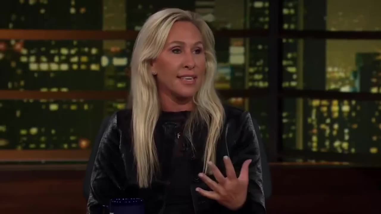 Bill Maher Gushes Over MTG Standing Up To Trump