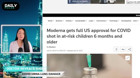 A doctor’s chilling testimony just exposed how COVID vaccines can age lungs by up to ten years