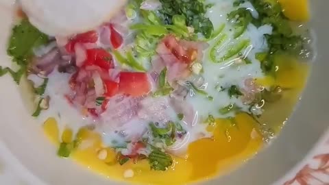 Perfect omelette