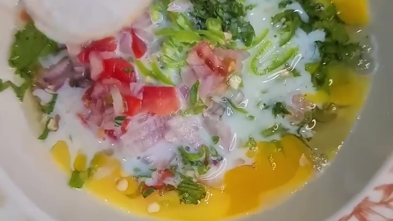 Perfect omelette