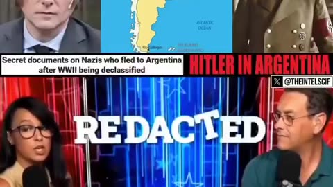 Also, and allegedly, the two children sired by Hitler were Angela Merkle and Theresa May