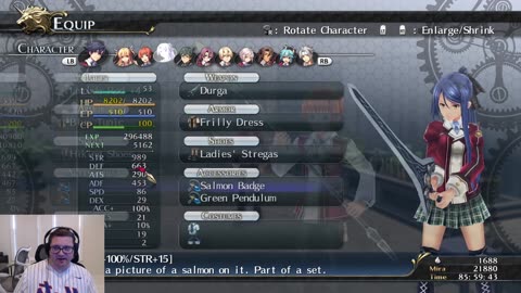 Biggles Plays: Trails Of Cold Steel 1 Blind Playthrough Part 25
