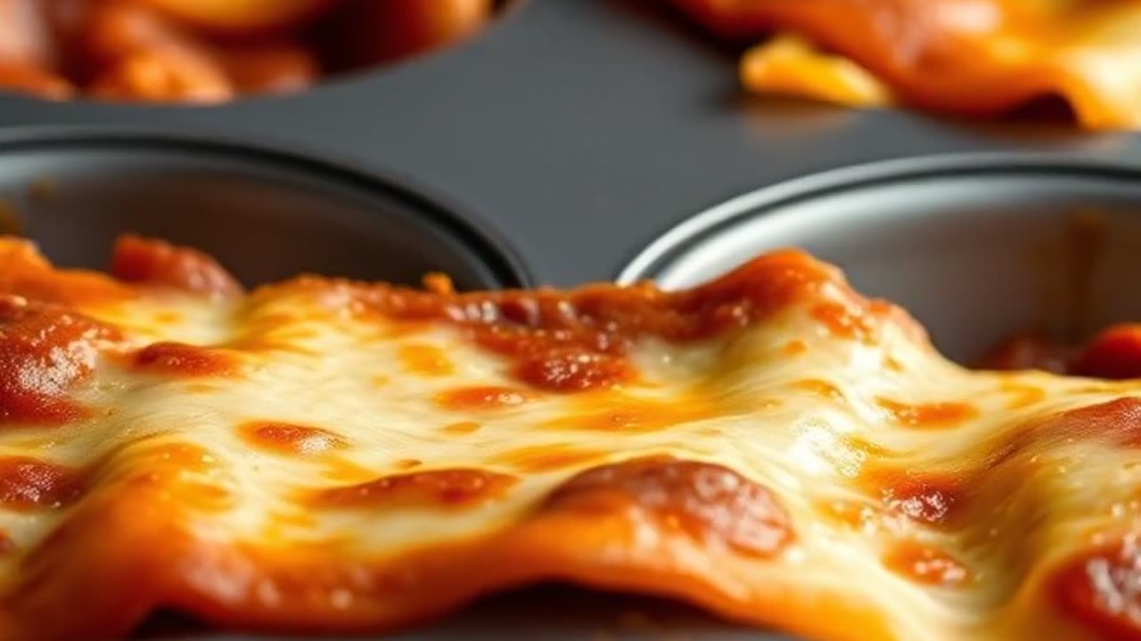 LASAGNA FOR ONE? (THE MUFFIN TIN HACK!) 🧁🍝✨