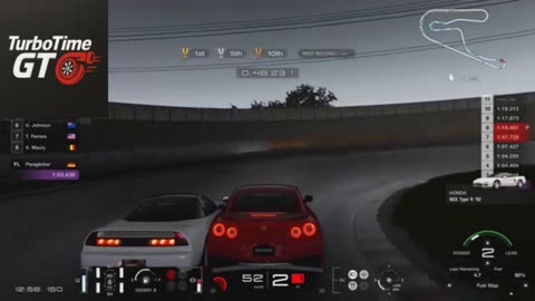 Gran Turismo: 3rd Place on Lap 13/30 – Tsukuba Circuit