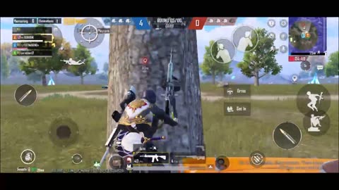 PUBG MOBILE SQUAD GAMEPLAY