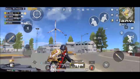 PUBG MOBILE SQUAD GAMEPLAY
