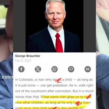 Colorado Democrats...