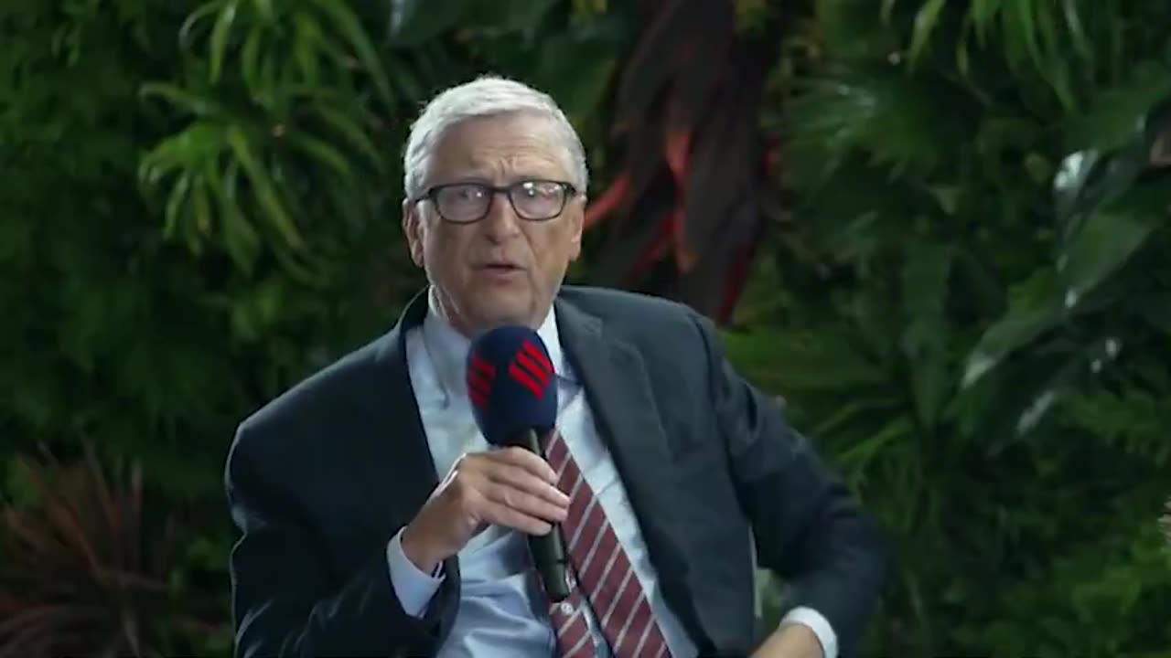 Bill Gates Backs Plan to Block Sunlight With Atmospheric Spraying to Fight Global Warming