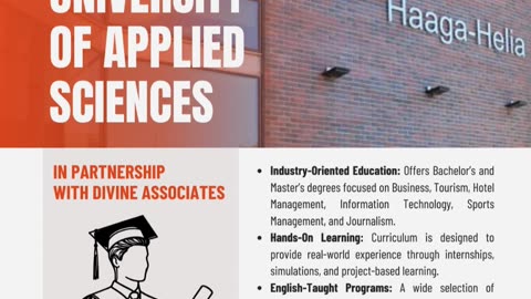Shape Your Global Future with Haaga-Helia & Divine Associates
