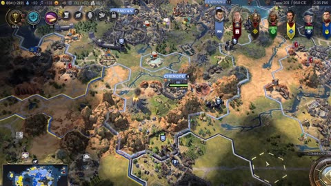 Marathon, Immortal, Machiavelli of Normandy - Civilization 7!