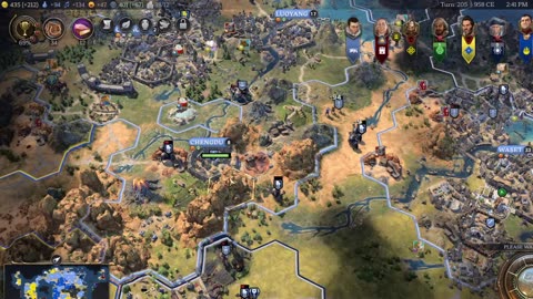 Marathon, Immortal, Machiavelli of Normandy - Civilization 7!