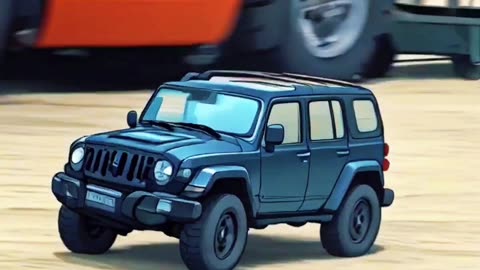 RC Car Suspension Test...