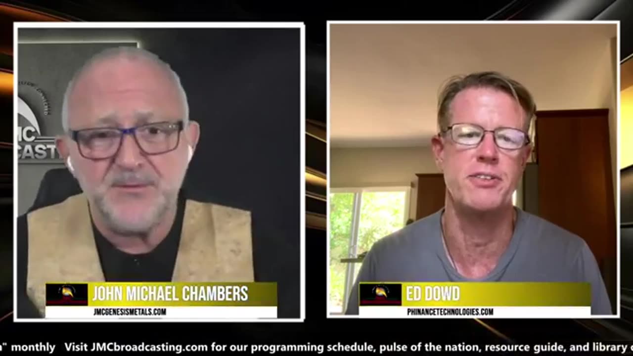J.M. Chambers, SG Anon & Ed Dowd - Full Disclosure Oct 22, 2025- No More IRS, Federal Reserve,JMC