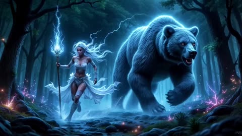 LUMINARA - PART OF MYSTERIA - 4K AI Generated Video - Fantasy