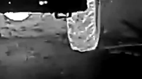 Russian Armored Column + Dozens of Infantry Wiped Out Trying to Advance Under Cover of Darkness