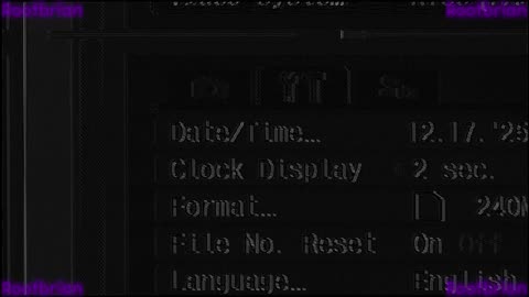 Some trippy right rolling PAL video (canon powershot SD300 doesn't work properly with NTSC)