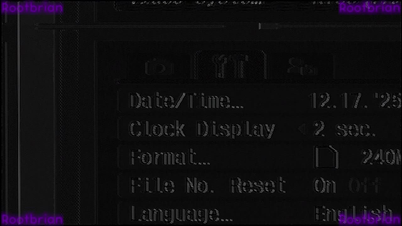 Some trippy right rolling PAL video (canon powershot SD300 doesn't work properly with NTSC)