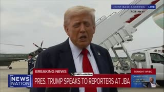 President Trump says Dan Bongino is “In Good Shape”,