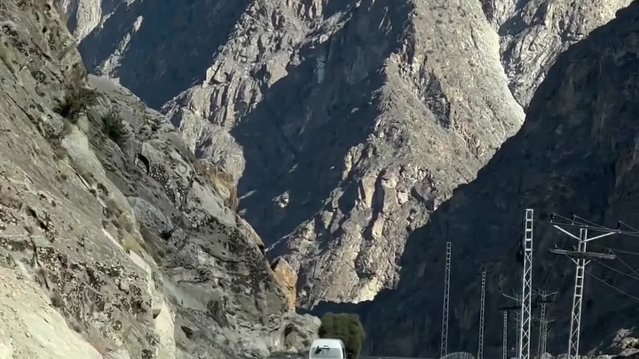 Skardu Road Pakistan