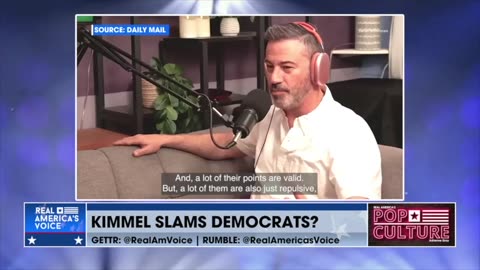 JIMMY KIMMEL SLAMS DEMOCRATS!