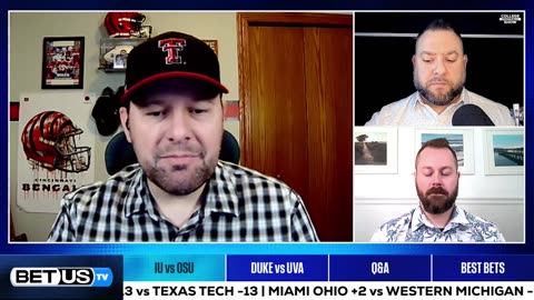 Indiana vs Ohio St B1G Championship | College Football Week 15 Predictions, Picks and Best Bets