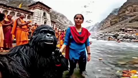 "Tinku Aur Bhabhi Ji Gaye Kedarnath 🚩🐵 | Bhakti + Comedy Vlog | Viral Yatra 2025"
