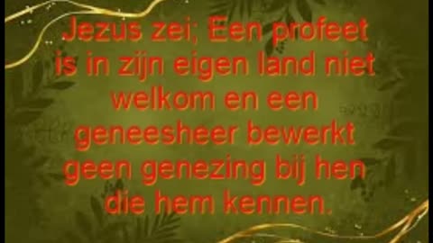 Een Profeet
