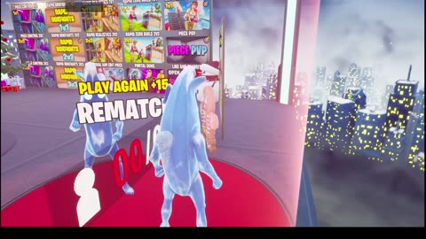 fortnite live but my friend does not know