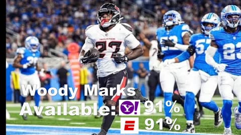 2025 Week 4 Waivers #Benson #Marks #Smith #Gordon #Thornton #Ayomanor #Horton #Burden #Strange