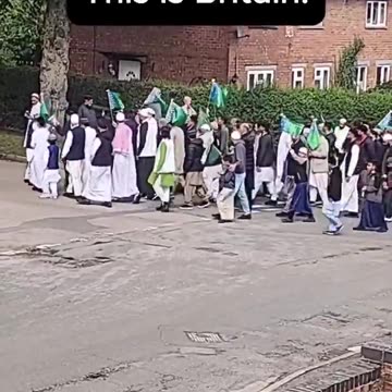 THIS IS THE NEW ISLAMIC REPUBLIC OF BORDERLESS GREAT BRITAIN 😂