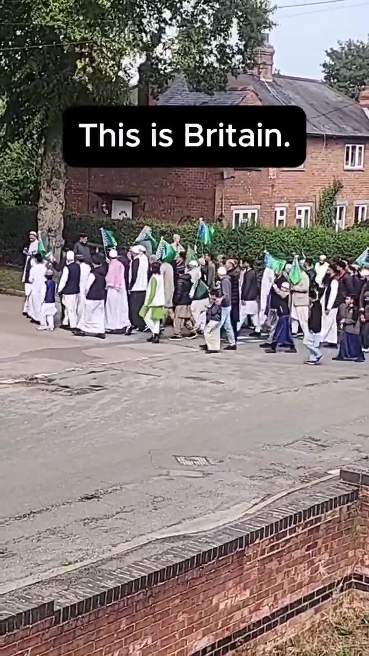 THIS IS THE NEW ISLAMIC REPUBLIC OF BORDERLESS GREAT BRITAIN 😂