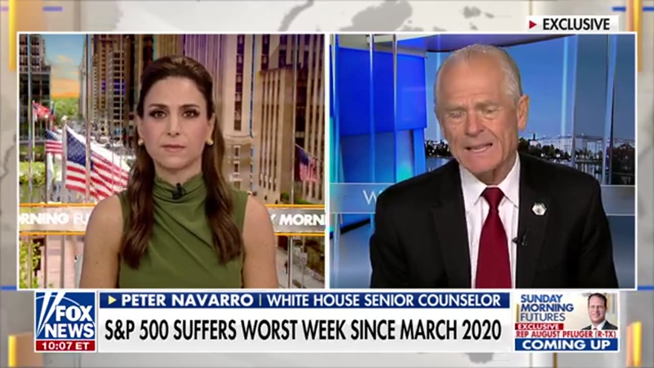'DESIGNED' TO CHEAT US_ Navarro warns international trade system is rigged