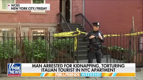 Crypto investor charged with shocking kidnapping, torture of tourist in NYC