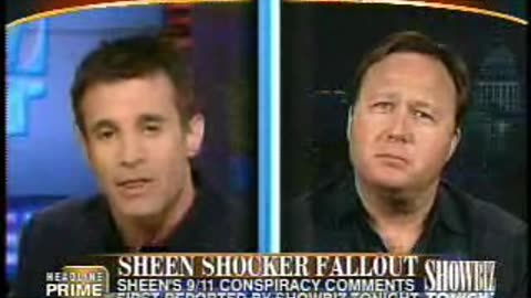 Showbiz Tonight 2006-03-23 [Charlie Sheen, Alex Jones and A.J. Hammer on 9-11 terrorist attacks]