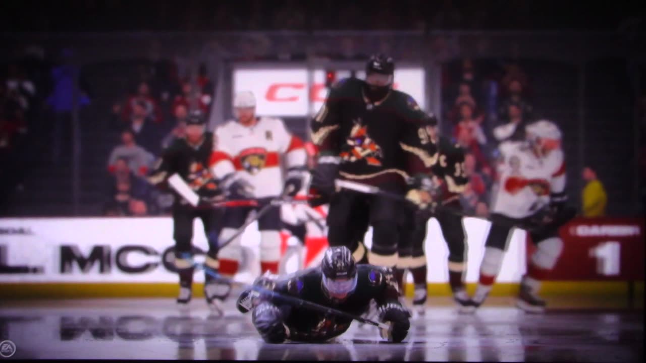 NHL: Arizona Coyotes vs Florida Panthers