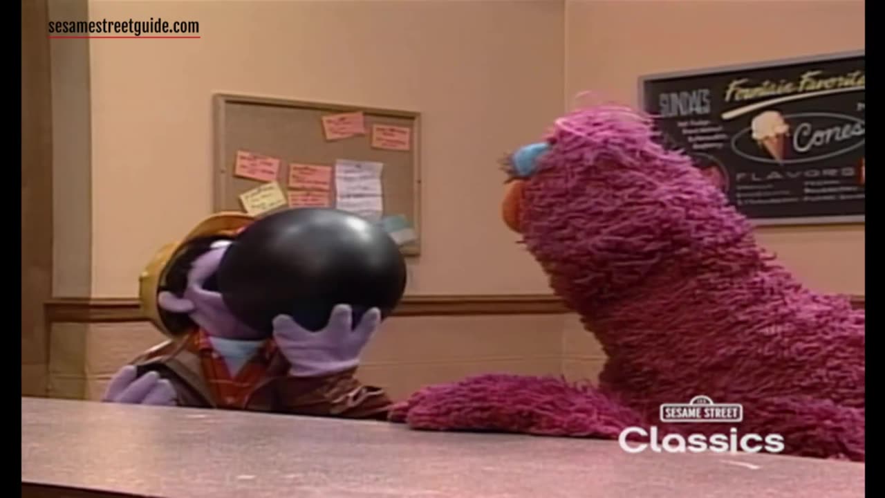 Sesame Street Episode 3502 First Scene