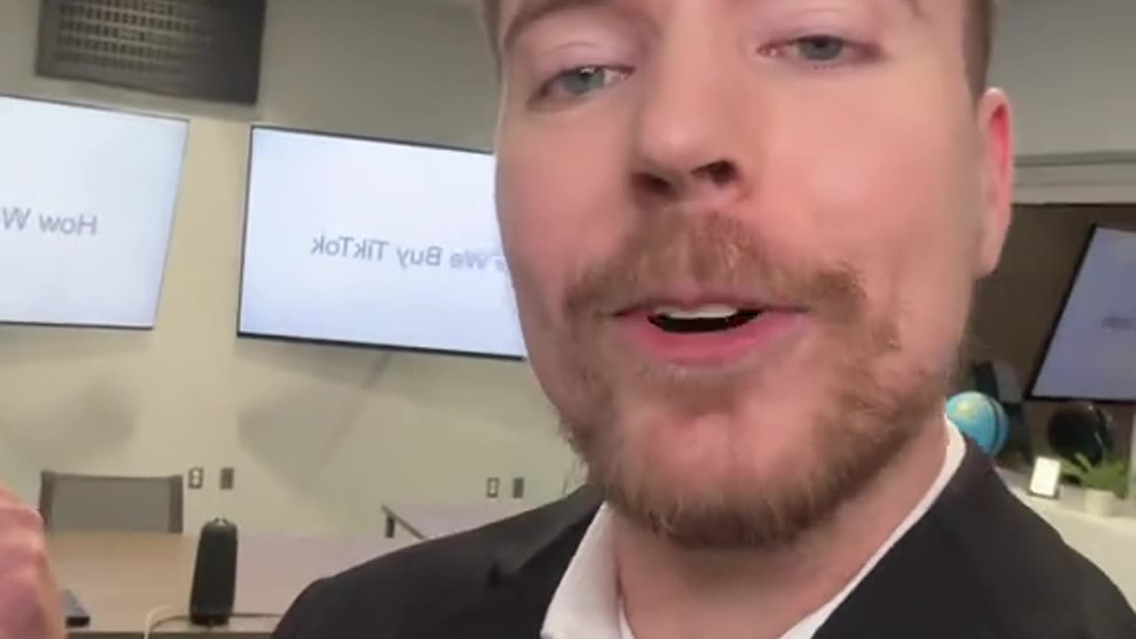 mr beast going to buy tik tok company viral vedio