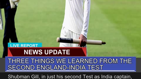 Three Things We Learned From the Second Englandin