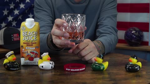 2LT Justice Buttala - Beach Juice Sugar Free Mango Peach Smash RTD Cocktail Review