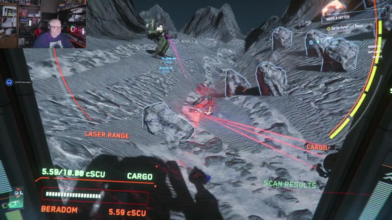 Mining Ops on Cellin / Yela