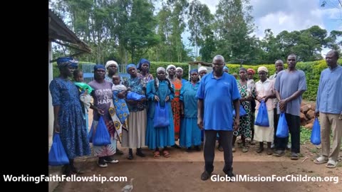 WFF Kibera Slum & Siaya Kenya May 2025 Update